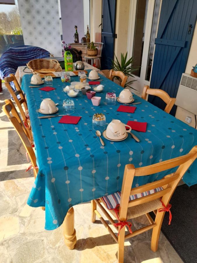Maison Entre Terre Et Mer Primelin ภายนอก รูปภาพ