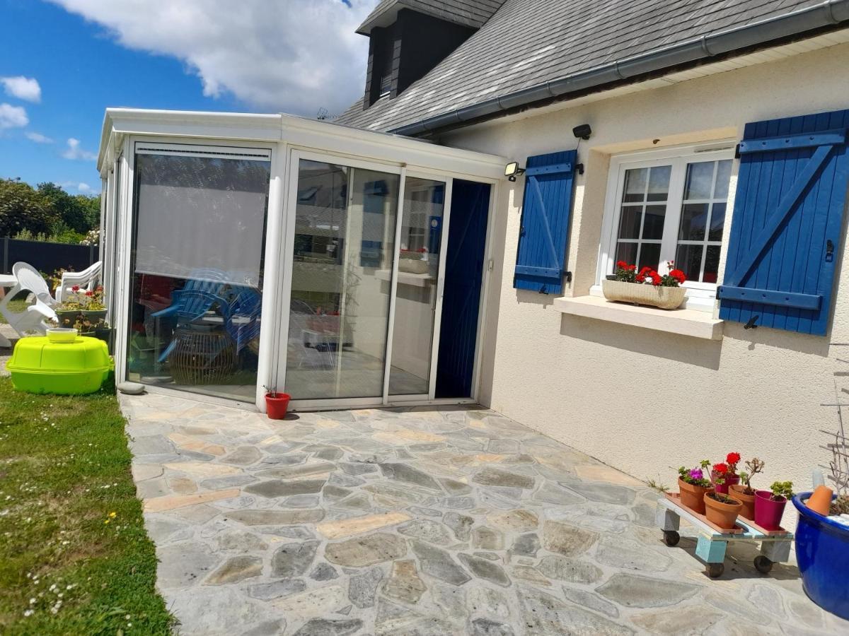 Maison Entre Terre Et Mer Primelin ภายนอก รูปภาพ