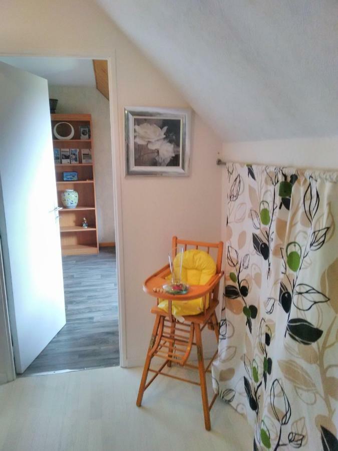 Maison Entre Terre Et Mer Primelin ภายนอก รูปภาพ