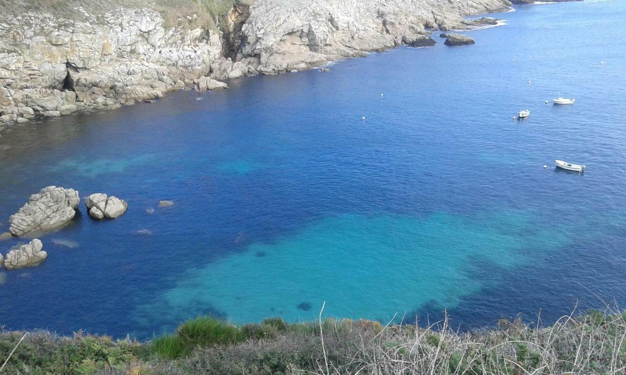 Maison Entre Terre Et Mer Primelin ภายนอก รูปภาพ