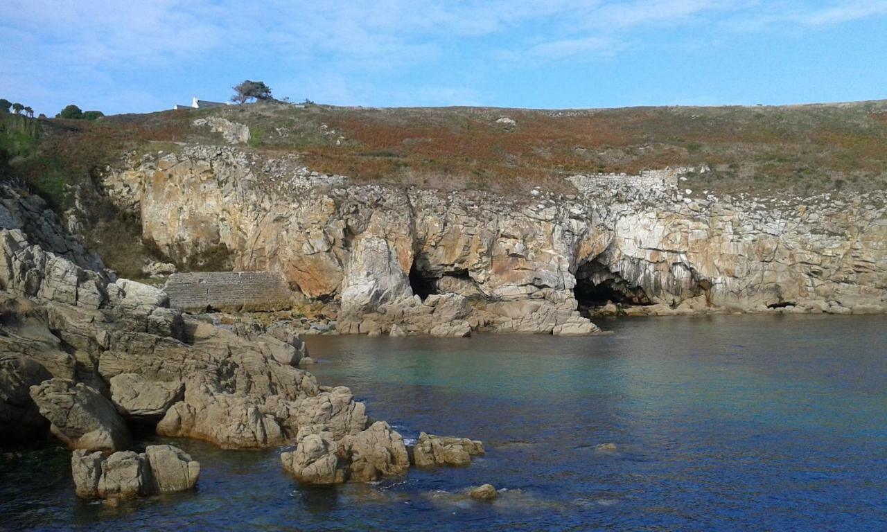 Maison Entre Terre Et Mer Primelin ภายนอก รูปภาพ